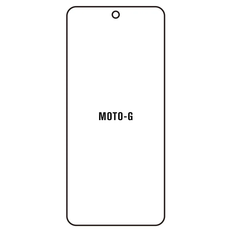 Sunshine Motorola G(2025) Predná Hydrogél ochranná fólia Strih: Kompatibilná s krytom 2, Typ fólie: Číra