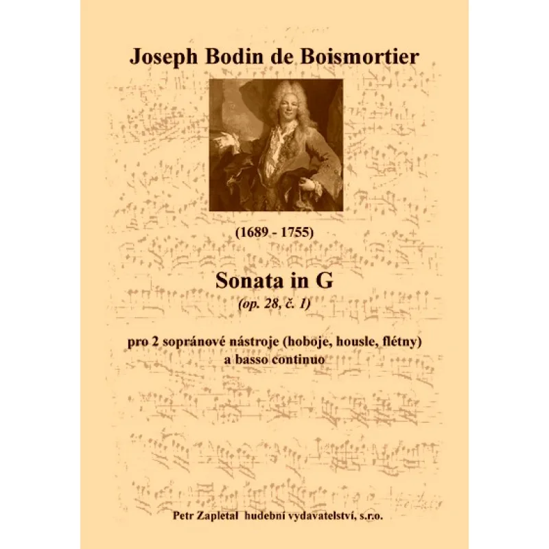 NotaNota Sonata in G (op. 28, č. 1)