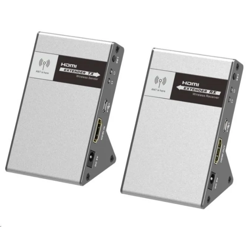 PREMIUMCORD Bezdrôtový extender HDMI na 30 m bez oneskorenia khext50-3