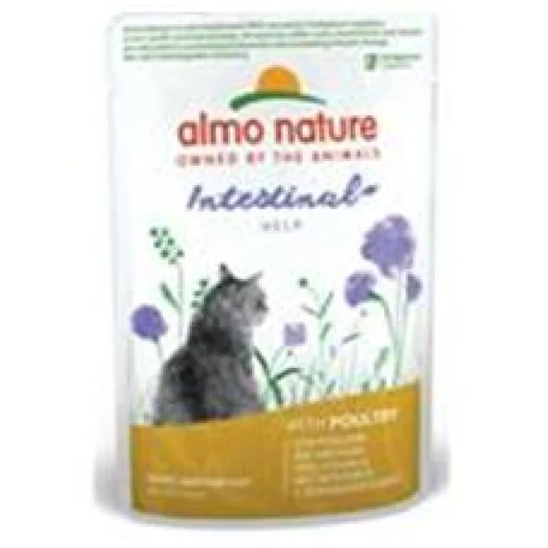 Almo Nature Daily Menu Functional cat kaps. Sensitive drubeží 70g