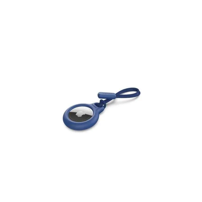 Belkin Bezpečné pouzdro na AirTag se šňůrkou – modré (F8W974btBLU)