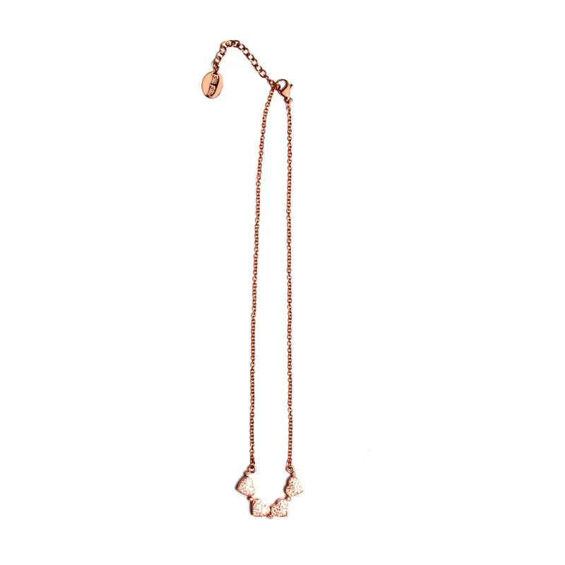 Dámsky Náhrdelník FOLLI FOLLIE WO 3N0T013RS (22CM )