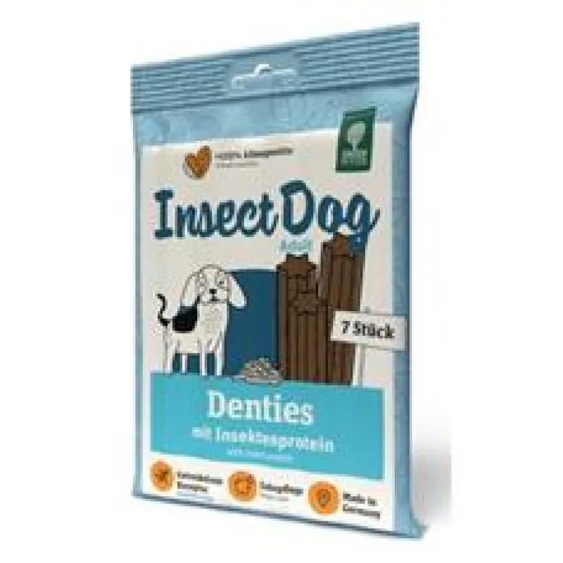 Green Petfood InsectDog Denties 180g