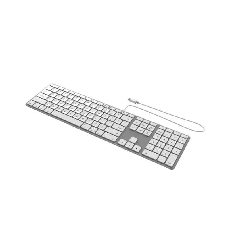 ZAGG Wired USB-C Keyboard Apple Silver UK 103218543