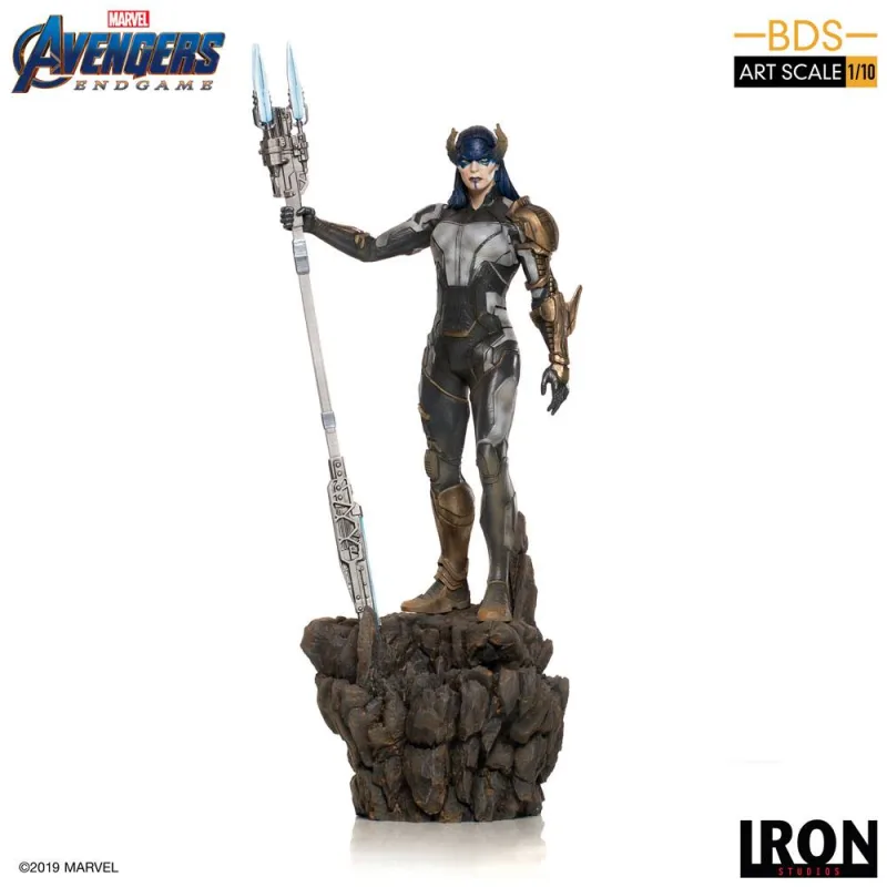 Avengers Endgame BDS Art Scale socha 1/10 Proxima Midnight Black Order 32 cm