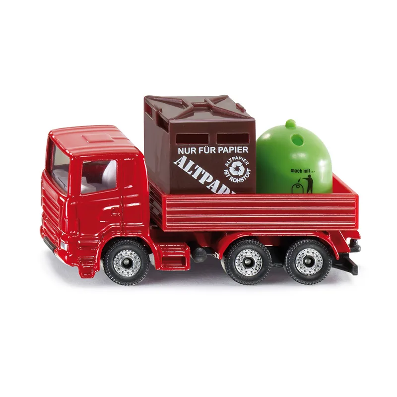 SIKU 0828 Blister - Recyklačné auto