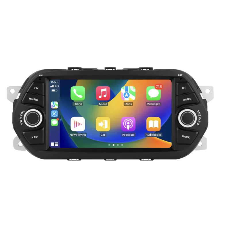 HIZPO FTGEA7001P Autorádio 7" Android pro Fiat Tipo Výkonnostní varianta: P2FTEGEA7001CP (2+32GB) CHRP2FTEGEA7001CP