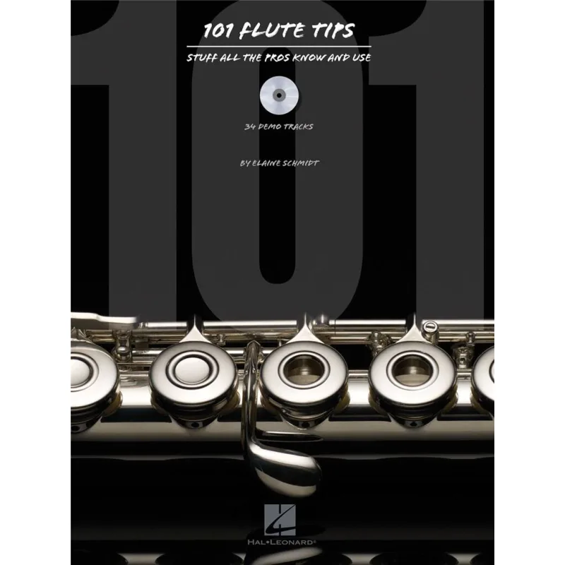 Hal Leonard 101 Flute Tips