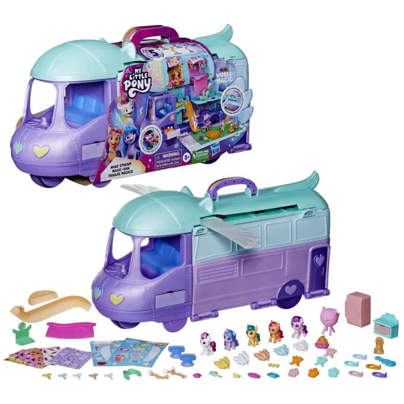 MY LITTLE PONY MINIWORLD KÚZELNÝ KARAVAN