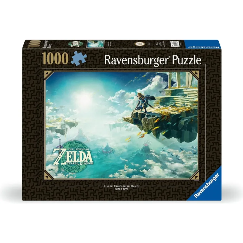 Puzzle Ravensburger 1000 dielikov The Legend of Zelda: Tears of the Kingdom
