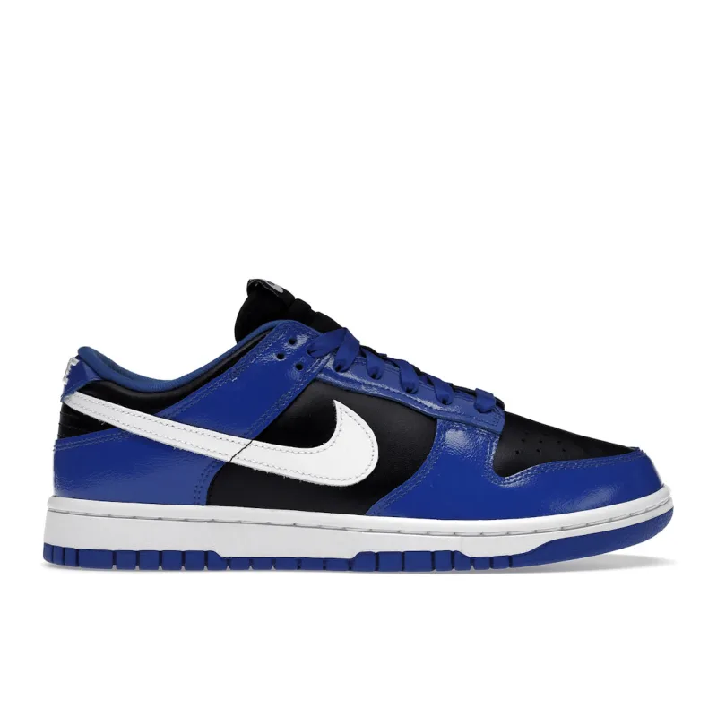 Nike Dunk Low Essential Game Royal Black White (Women's) - 41