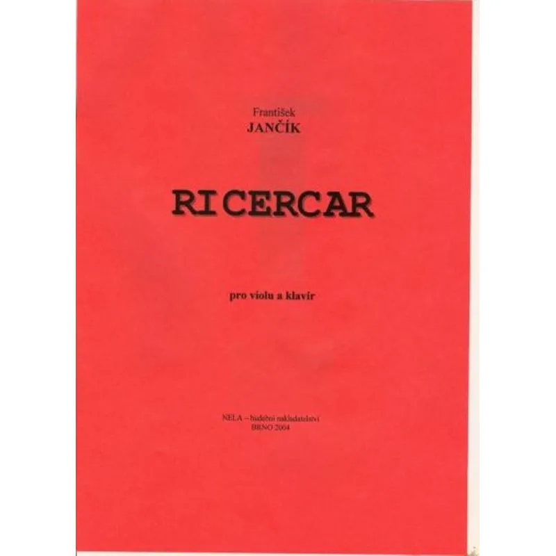 NELA Ricercar