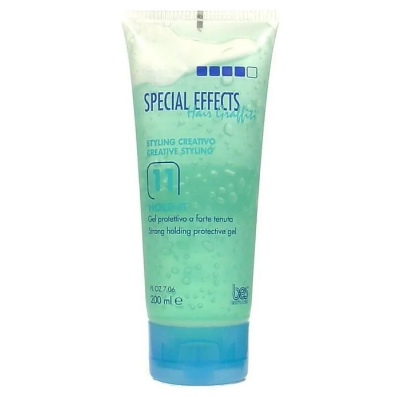 BES Special Effects Hold-It č.11 - Gél na vlasy v tube - silná fixácia 200ml