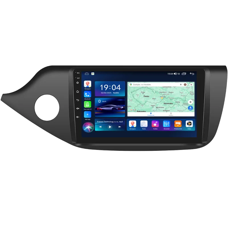 Everest 2DIN autorádio EVT71 Android, Kia Ceed - II. generace EVT-UN06M/A7077