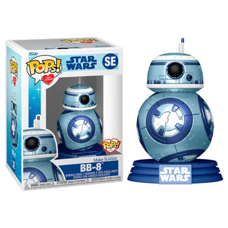 Funko POP! Star Wars BB-8 Make-A-Wish