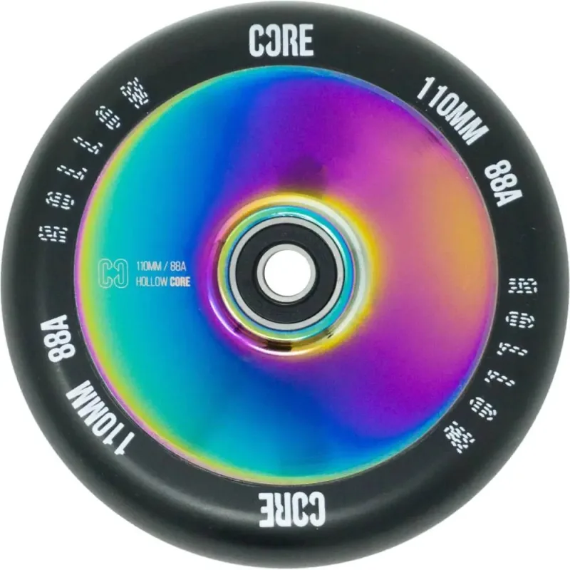 Koliesko Core Hollowcore V2 110mm Neochrome/Black