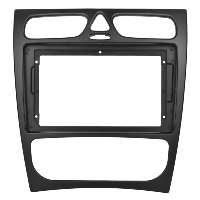 2DIN Rámeček pro Mercedes-Benz C W203 / C S203 / C CL203 / CLK C209 / CLK A209 s kabeláží a CANBUS A7466