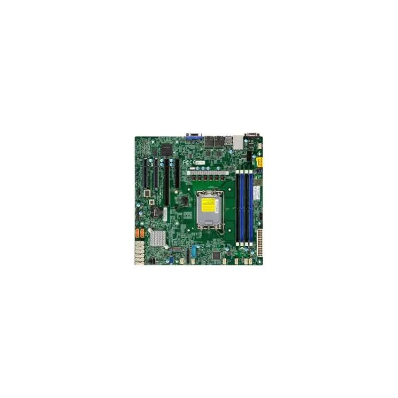 Supermicro Server board X13SCL-F-B 1xLGA1700,uATX, Intel® C262 (MBD-X13SCL-F-B)