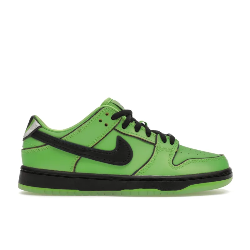 Nike SB Dunk Low The Powerpuff Girls Buttercup (PS) - 27