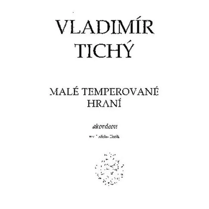 Edition Rondo Prague Malé temperované hraní - akordeon