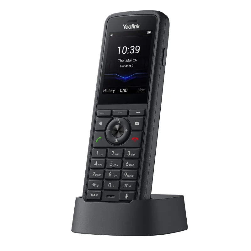 Yealink W59R Pro SIP DECT odolná ručka, BT, IP67, FNR W59R Pro
