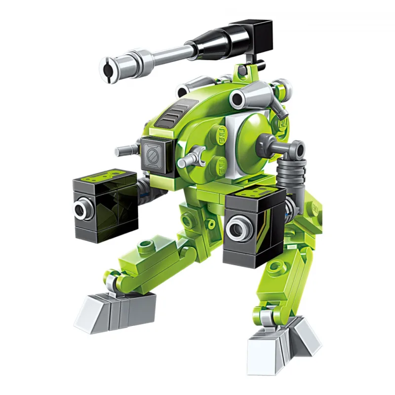 Qman Qman Pioneer Police-Apocalypse 1802-3 Robot High-Power Battery