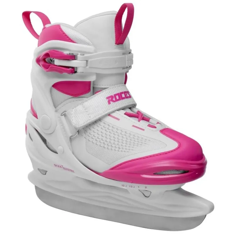 Roces Moody Ice X Dievčenské Korčule Na Ľad (Biela|36-40)