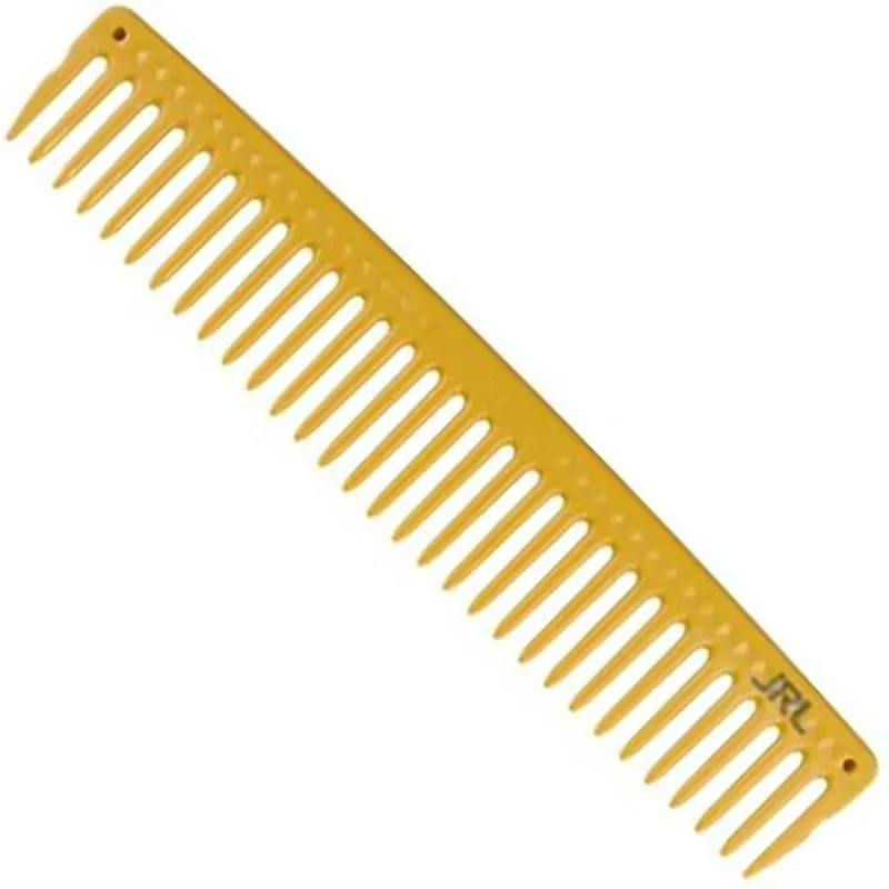JRL Professional Barber hrebeň JRL Cutting comb J308 - žltý