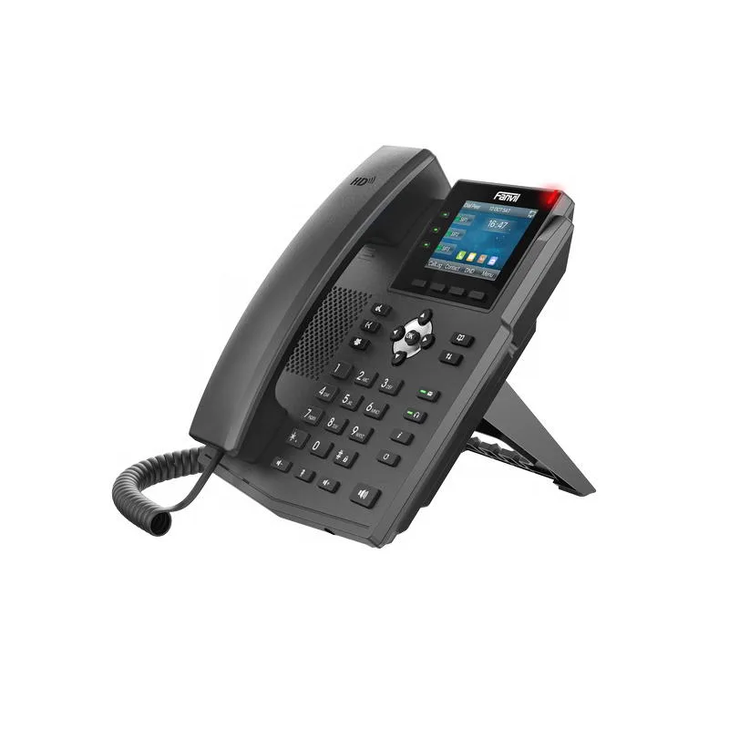 GRANDSTREAM Fanvil X3U Pro SIP telefon 2,8"bar.disp., 6SIP, 3link.tl., dual Gbit, PoE X3U Pro