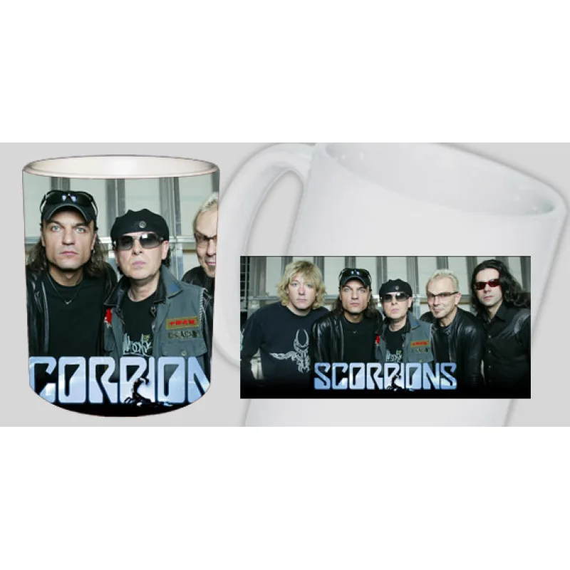Scorpions Band (hrnček)