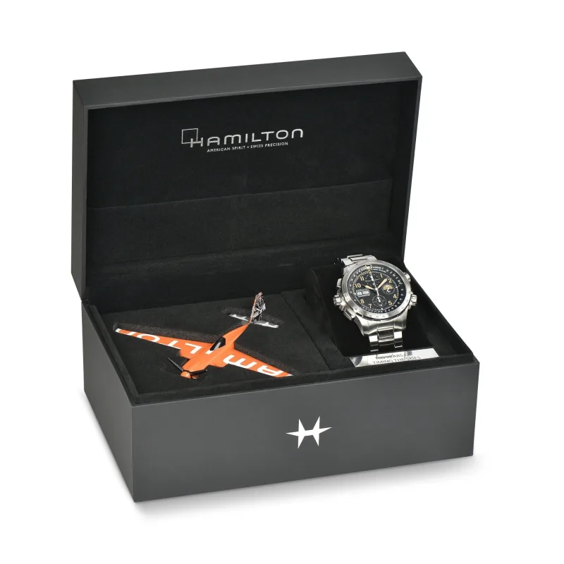 Hamilton Khaki Aviation X Wind Day Date Auto Chrono | LIMITED EDITION | H77796135 - OS