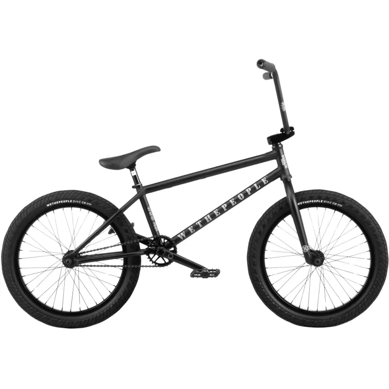 Wethepeople Revolver 20" Freestyle BMX Bicykel (21"|Matt Black)