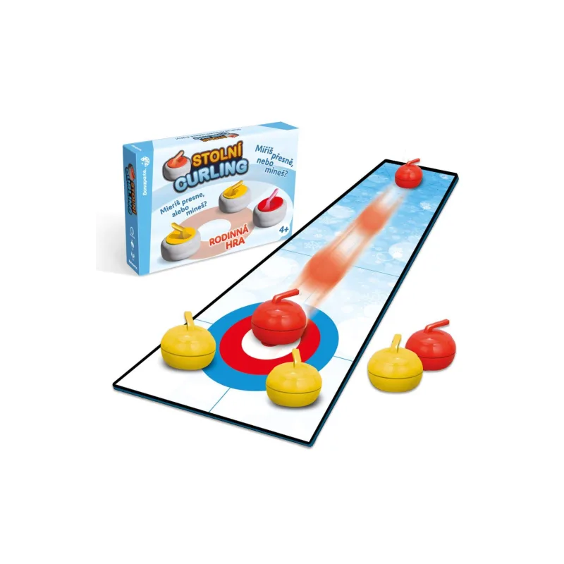 Bonaparte Curling stolová spoločenská hra v krabici 34x23x6cm