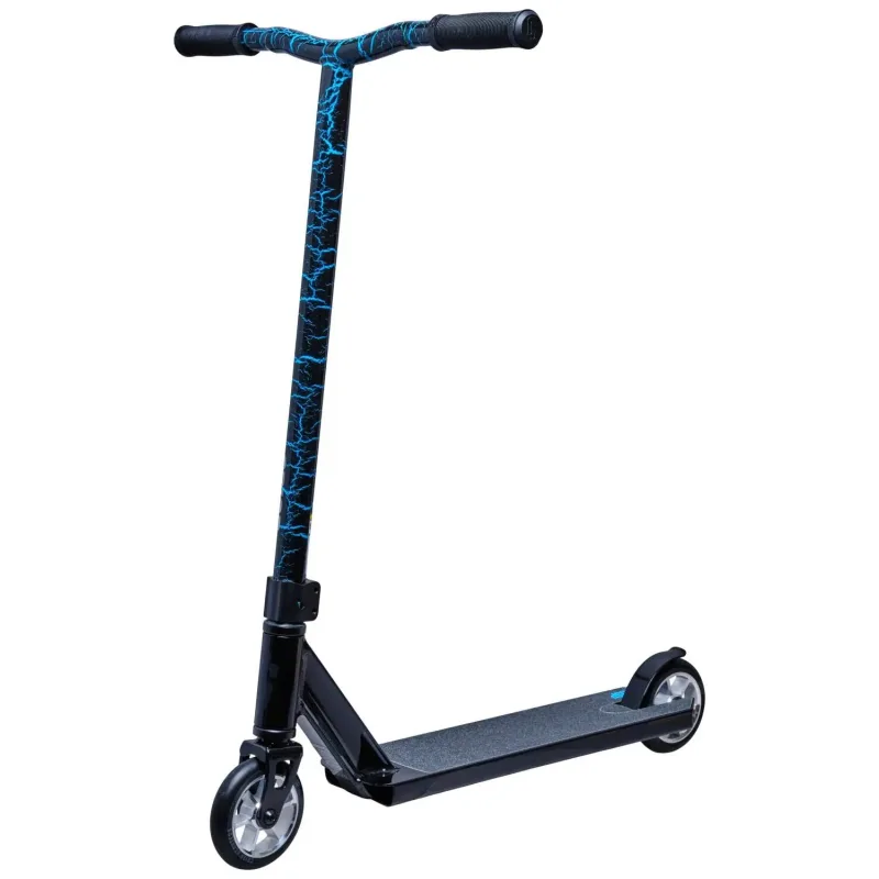 Freestyle kolobežka Crisp Blaster Black/Blue Cracking