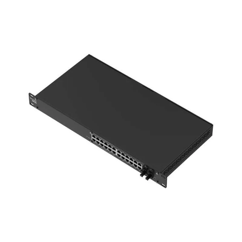 Teltonika SWM280 Průmyslový PoE switch s managementem, 24x GLAN, 4x SFP (SWM280000200)