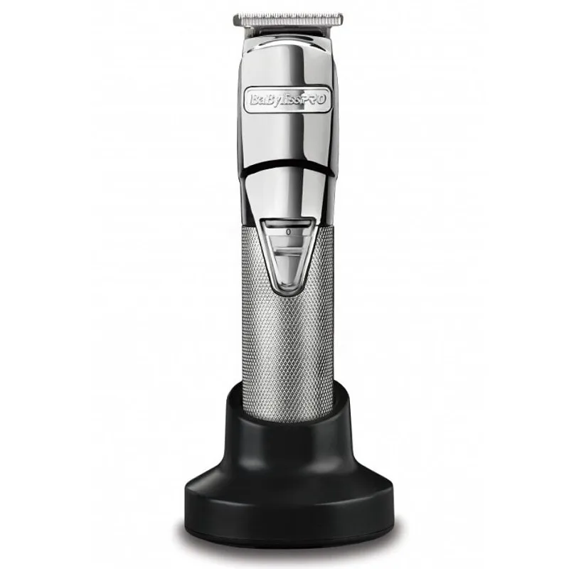 BABYLISS PRO FX7880E Profi kontúrovaci strojček na vlasy aku-káblový 30 a 40mm - strieborný