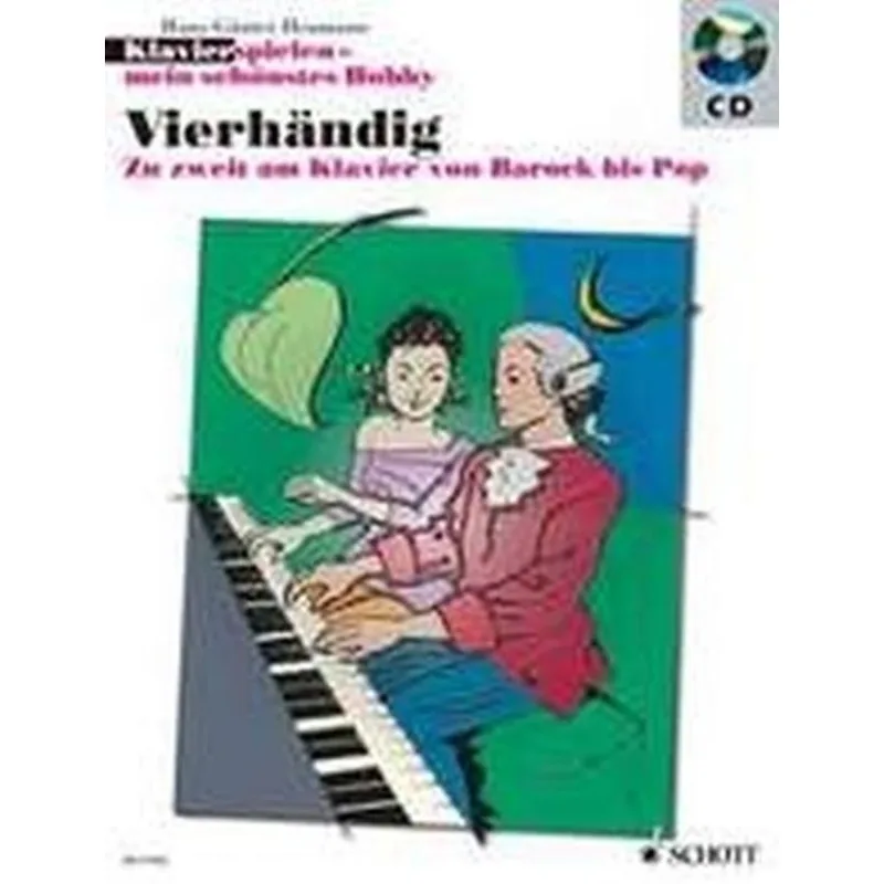 Schott Music Vierhändig + CD