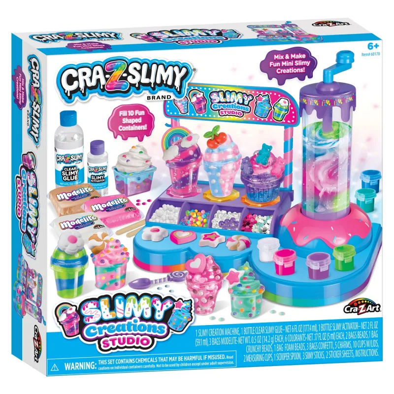 Mac Toys Cra-Z-Slimy Továreň na výrobu slizových dobrôt