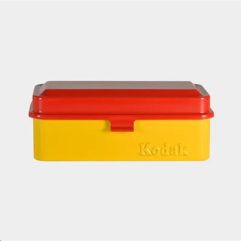 Kodak Film Case 120/ 135 (large) red/ yellow RK0007