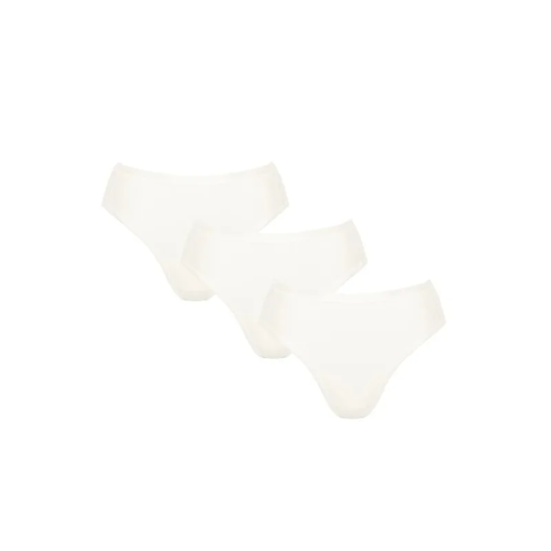 3pack SLOGGI GO DAILY COTTON TAI nohavičky krémové XXL