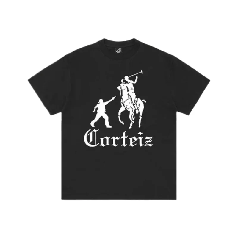 Corteiz Jack Boys Tee Black - XL