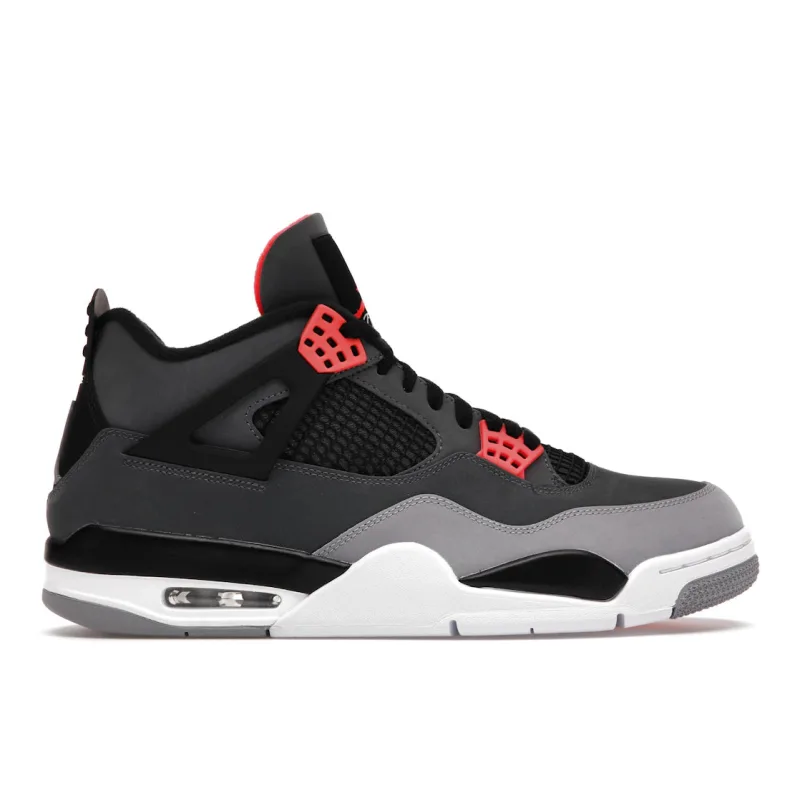 Jordan 4 Retro Infrared - 46