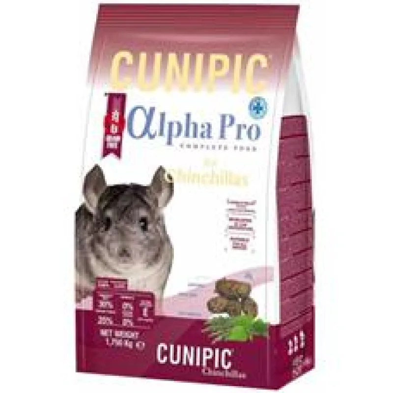 Cunipic Alpha Pro Chinchilla - činčila 500 g