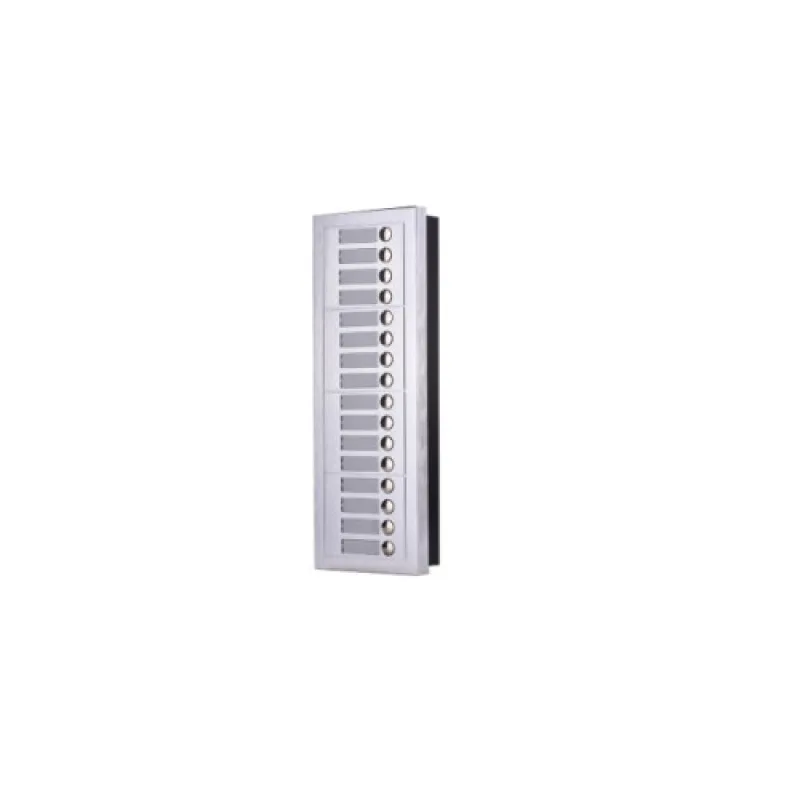 Zoneway ZW-619K-16 rozšiřující tablo IP videozvonků série ZW-619