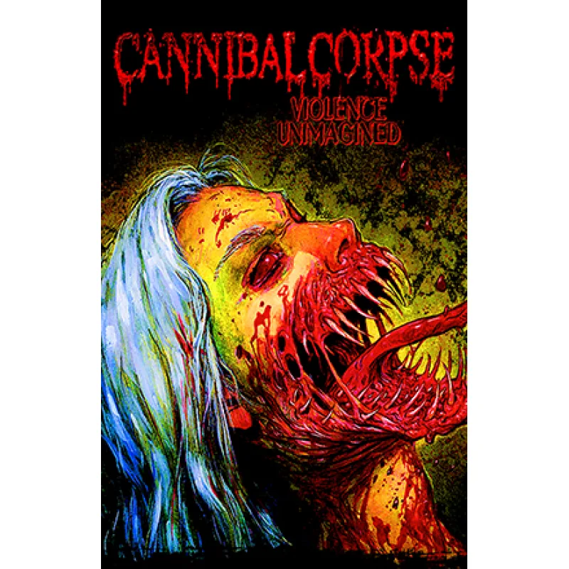Cannibal Corpse - Violence Unimagined (vlajka)