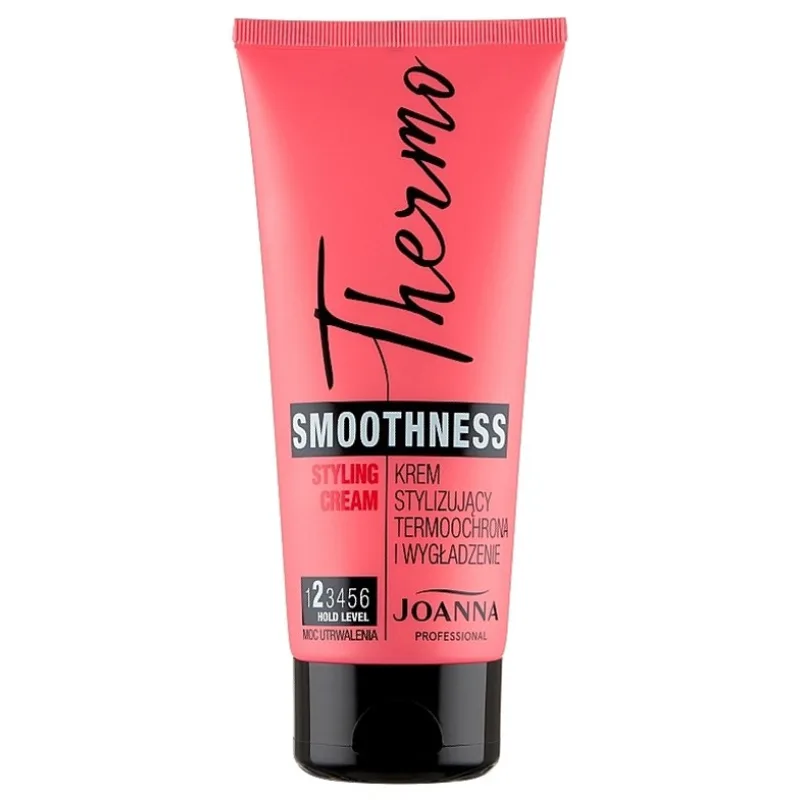 JOANNA Professional Thermo Smoothness Styling Cream 200g - vyhladzujúci krém s tepelnou ochranou
