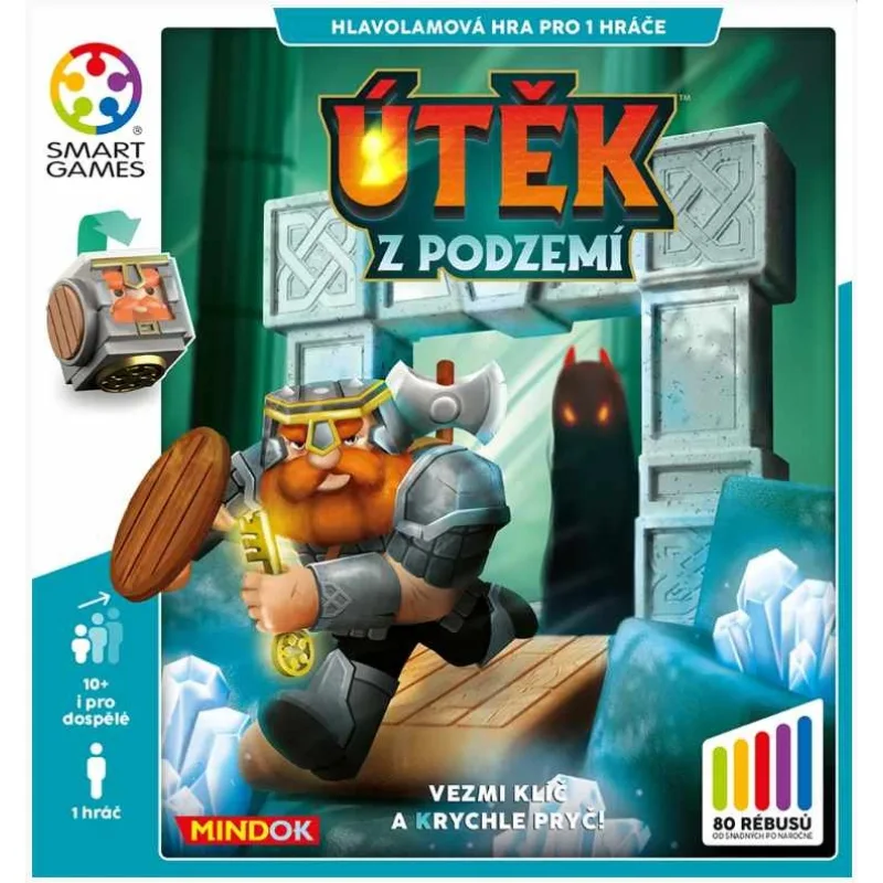 Mindok SMART - Útek z podzemia