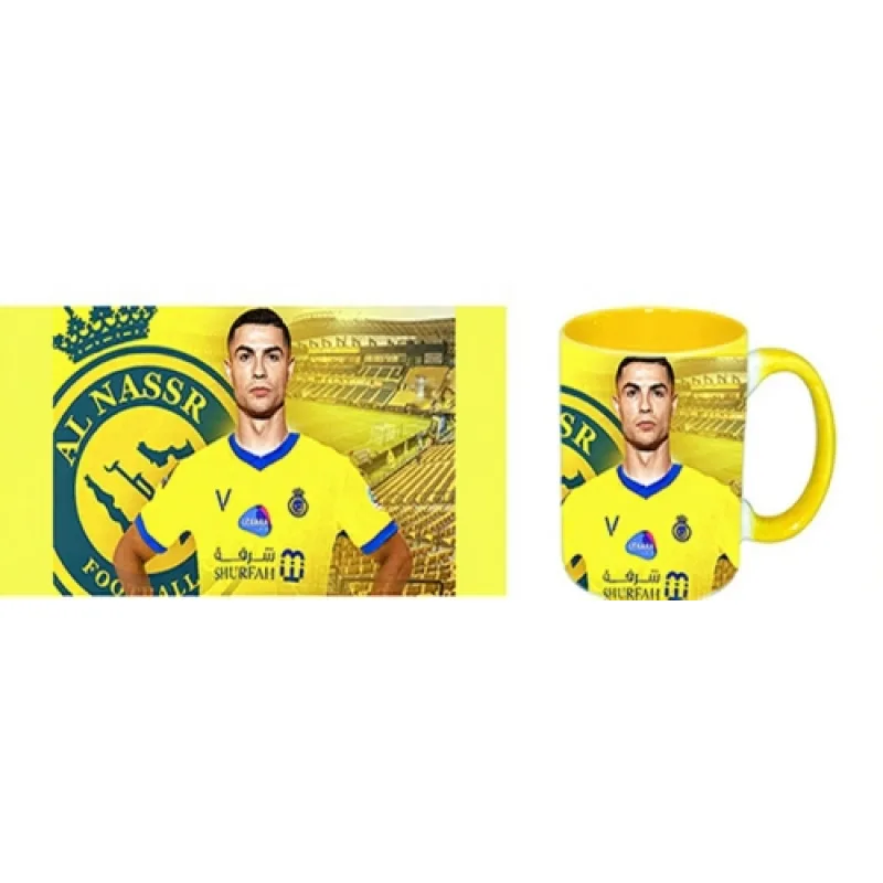 Cristiano Ronaldo - Al Nassr (hrnček)
