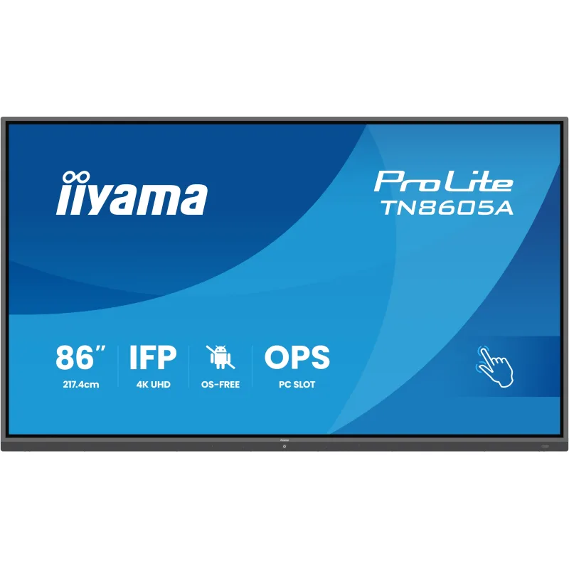 86" iiyama TN8605A-B1AG:IPS,4K,no Android TN8605A-B1AG