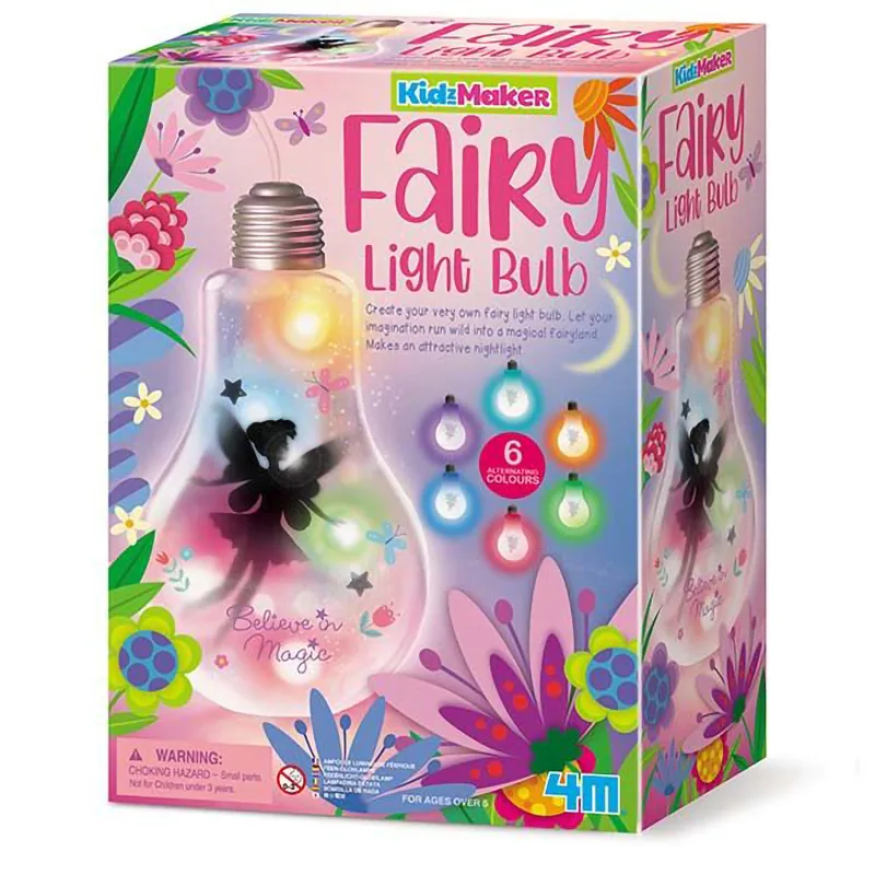 4M Mac Toys Rozprávková žiarovka